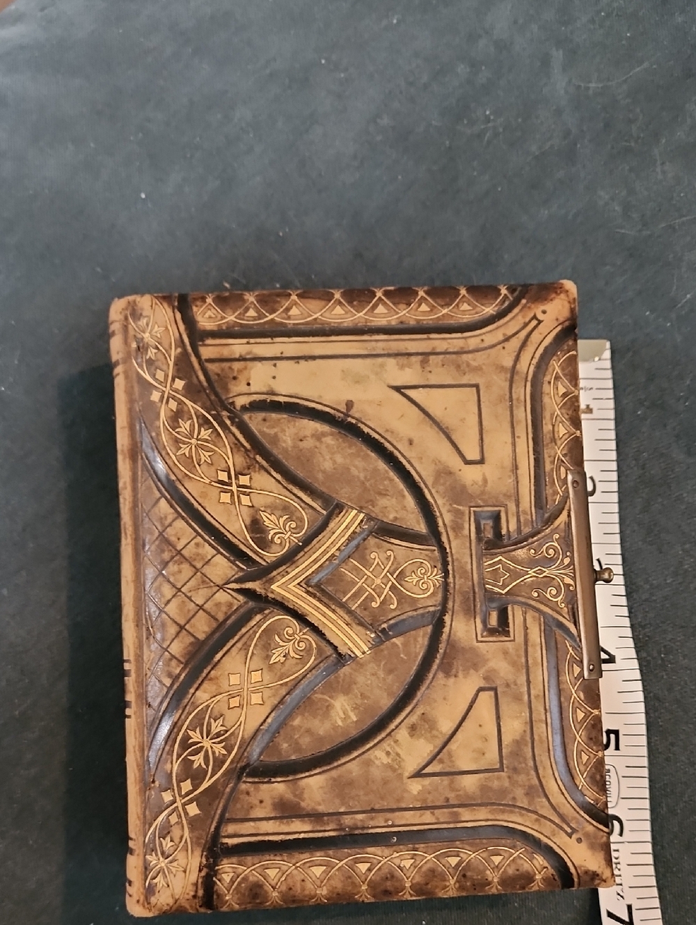 Ornate Vintage Photo Album